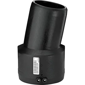 Vodovodní potrubí Elektrokoleno 11° Eurostandard PE 100/ PE 100 RC, d 180 mm, SDR 11, PN 16