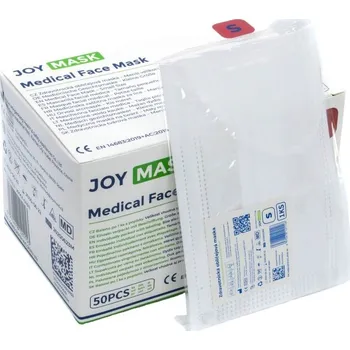 rouška Joy Mask Rouška vel.S/M bílá 50ks