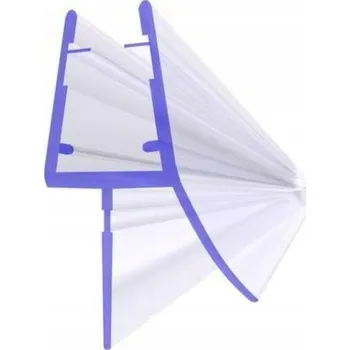 Vrták Těsnění Rehau pro skleněné dveře 67 cm bezbarvé 6-8 mm