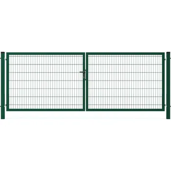 brána UMAKOV Brána 2kr. 2D BOX ZnPVC 4000x1500mm RAL6005 zelená