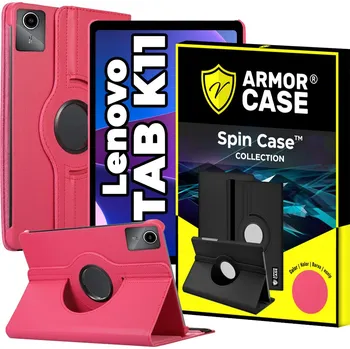 Pouzdro na tablet OTOČNÉ POUZDRO PRO LENOVO TAB K11 10,95" 2024 Barva: Červená