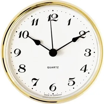 Hodiny Vestavné hodiny 85 mm - zlaté, arabské číslice 550/3306-02 - E22.4773.001517