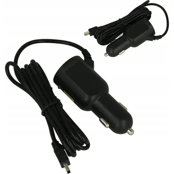 Univerzální automobilová nabíječka mini USB 12V