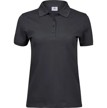 Dámské tričko Tee Jays Dámské polo triko TJ1401 Dark Grey Solid M