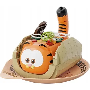 ostatní stavebnice PANTASY Stavebnice Taco Garfield 86808 Series 3D bloková sada