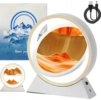 IP kamera Noční lampa Bedee bílá