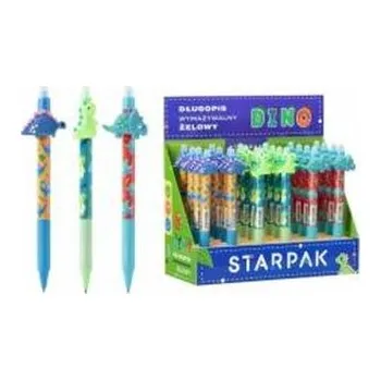 Długopis ścieralny automatyczny 0,7 Dino (24szt)
