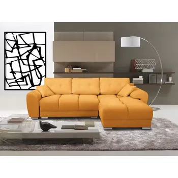 Sedací souprava Rohová sedací souprava do L AZZURO BIS Barva: Oranžová