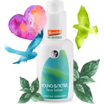 Pleťový krém Martina Gebhardt Young and active pleťové mléko 100 ml