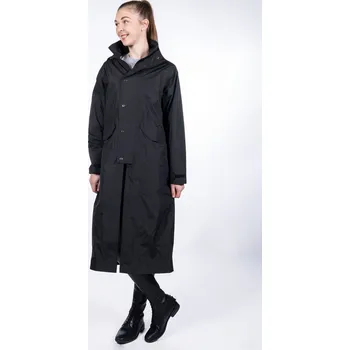 Dámská softshellová bunda HKM Pláštěnka jezdecká Dublin II HKM, dámská, černá M