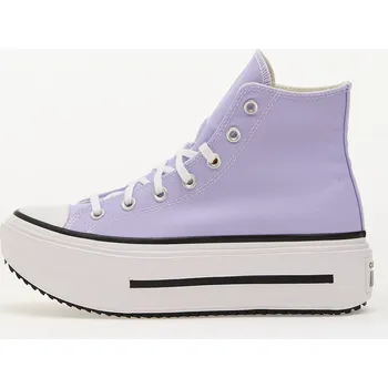 Dámské tenisky Tenisky Converse Chuck Taylor All Star Lift Double Stack Violet Heat/ Egret/ Black EUR 41