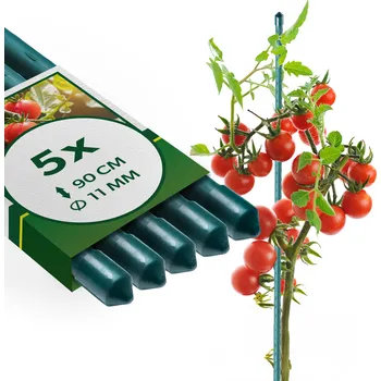 Obraz Kovová tyč Kadax 90 cm x 11 mm 5 ks