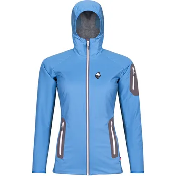 Dámská bunda High Point Total Alpha Hoody Lady Jacket Velikost: S / Barva: modrá