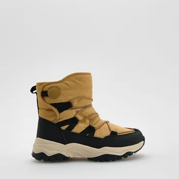 Chlapecká mikina Reserved - Sněhové boty na suchý zip - zlatavá hnědá - 346GT-82X - 346GT-82X-29