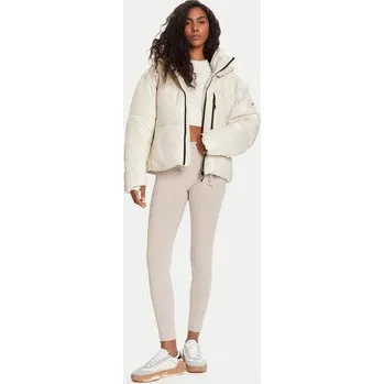 adidas by Stella McCartney Zimní bunda JV8548 Béžová Loose Fit M