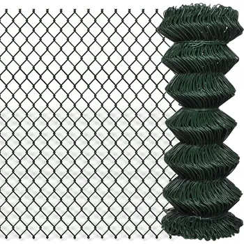 Plot zahrada-XL Drátěné pletivo ocel 1 x 15 m zelené 140344