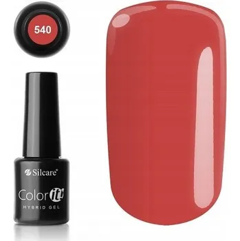 Lak na nehty Barevný hybridní lak na nehty Silcare 540, 8 ml