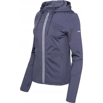 Dámská mikina DÁMSKÁ TRÉNINKOVÁ MIKINA S KAPUCÍ HI-TEC LADY TOLIN VELIKOST L