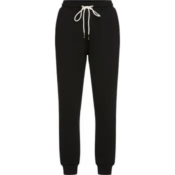 GAUDI Embroidered Black joggery S Černá