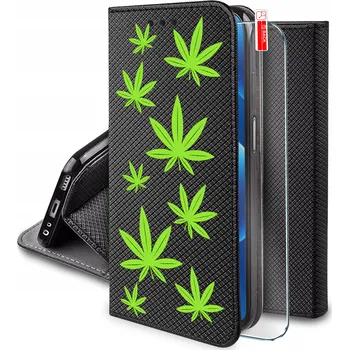 Pouzdro na mobilní telefon Flipové pouzdro KrainaGSM pro Xiaomi, Redmi 15C 5G černé