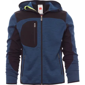 Pánská softshellová bunda PAYPER TRIP pánská pletená bunda Barva: tmavě modrá, Velikost: XS