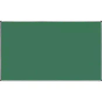 Magnetická tabule Rocada 6511GRCH, hliníkový rám, 200x120 cm, smaltovaná, zelená, pro psaní křídou