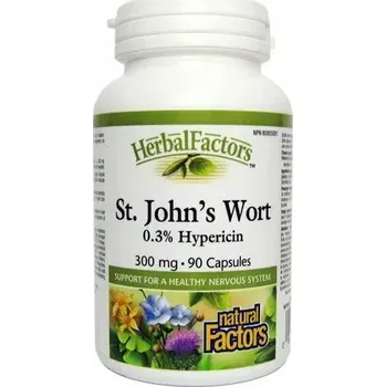 Přírodní produkt Natural factors Třezalka tečkovaná 90 cps