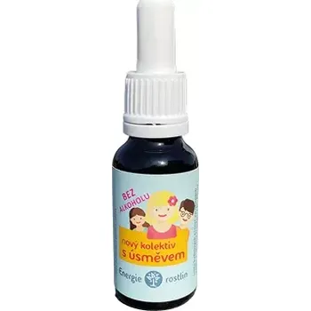 Přírodní produkt Energie rostlin Bachova esence Bachova esence nový kolektiv 20 ml - bez alkoholu