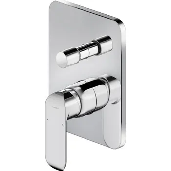 Vodovodní baterie Omnires SACRAMENTO podomítková vanovo-sprchová baterie, chrom lesk SC2335XCR