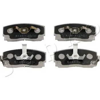 Brzdová destička Sada brzdových destiček, kotoučová brzda JAPKO 50606