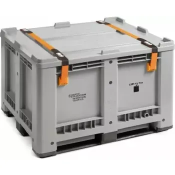 paleta Plastová velkoobjemová paleta s víkem - Bigbox