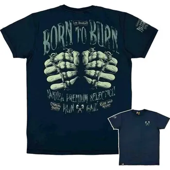 Pánské tričko YAKUZA triko YPS 3915 dark blue - XL