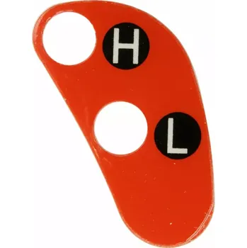 Samolepící dekorace Nálepka pro RP boční - (P,F) | 29.350.917.Z; 29.350.903 | AGROAD