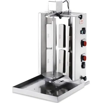 Kuchyňský gril Gril na gyros IR6/40 - elektrický