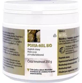 Přírodní produkt MRL Poria (pórnatka kokosová) 250g
