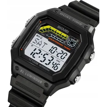 Hodinky Pánské hodinky / SKMEI / náramek / stopky, časovač, alarm, datum, 12/24