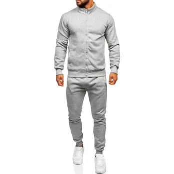 J STYLE pánská tepláková souprava Komplet Dresowy šedá, velikost L