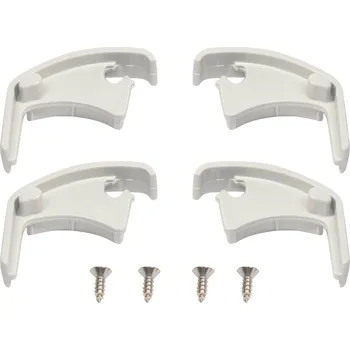 Příslušenství ke karavanu THULE Připojovací krytky upínacího profilu THULE, 4 kusy