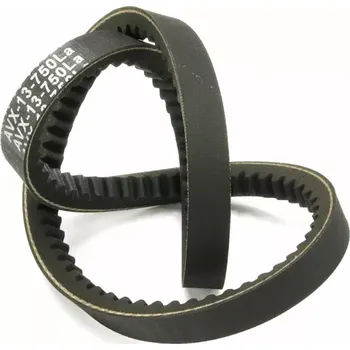 Klínový řemen AVX 13x750 La | 942075012; 2722120400; 272742700750 | AGROAD