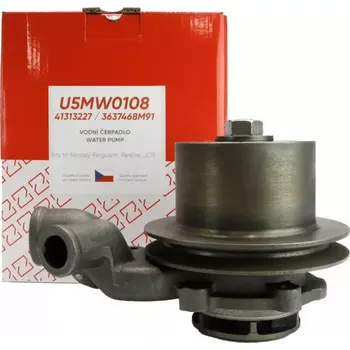 Vodní pumpa motoru ZETRA Vodní čerpadlo | U5MW0108; 02/101828; 3637468M1; 3637468M91; 41313227 | AGROAD