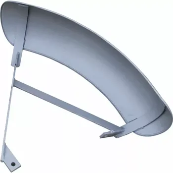 Blatník karosérie Pravý přední plášť blatníku s držákem S50 | S105.5640.K | AGROAD