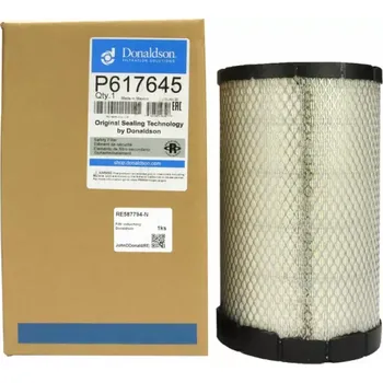 Vzduchový filtr Filtr vzduchový Donaldson | RE587794-N; P617645; RE210103 | AGROAD