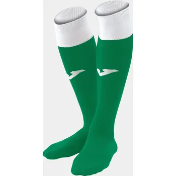Fotbal Fotbalové stulpny s ponožkou JOMA CALCIO 24 zeleno bílé Velikost: S 35-38
