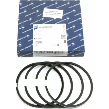Píst motoru KS Sada pístních kroužků pr.110/4kr. ATM balení po 1sadě PK v krabičce | 50010694; 80.003.900KS | AGROAD