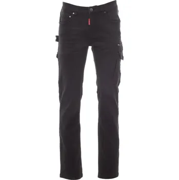Pánské kalhoty PAYPER WEST pánské kalhoty do pasu Barva: černá, Velikost: 56/58