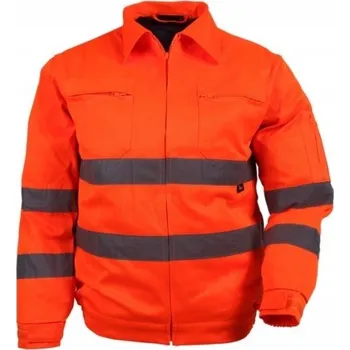 pracovní bunda Oranžová výstražná bunda VWTC06 / XXL