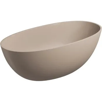 Vana Omnires SHELL volně stojící vana M+, 148 x 75 cm, matný pískový béžový odstín SHELL148WWDB