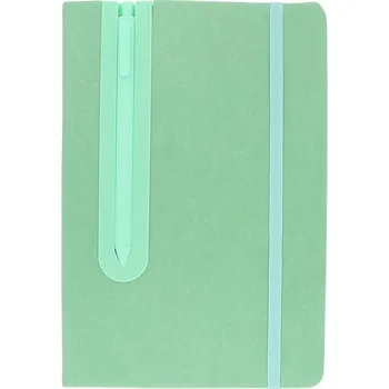 Zápisník MPM Quality Secret A5 světle zelený