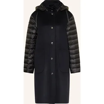 Dámský kabát Bogner Dámský Péřový Kabát Isy-d5 Ze Směsi Materiálů, černá /...