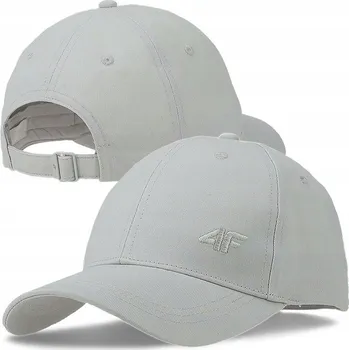 Kšiltovka 4F kšiltovka šedá, velikost XS/S